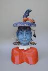 Tin Hau Godess of the Sea ceramic sculpture inspired by the tsunami
